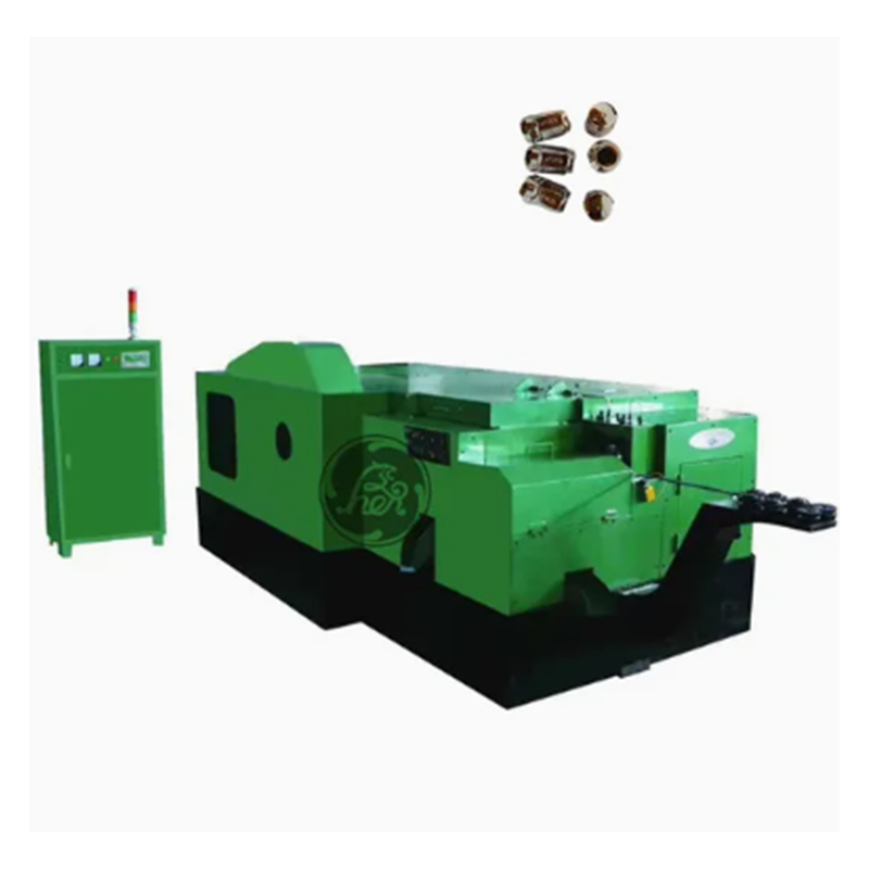 6 vágóéles és 6 anya alatti volt hidegkovácsoló gép