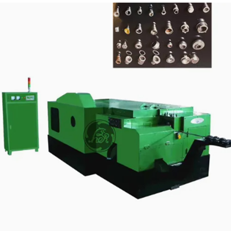 Nagy sebességű Multi Station Nut Former gép