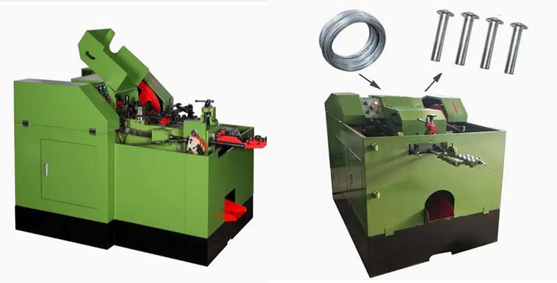 High Speed Screw Making Machine