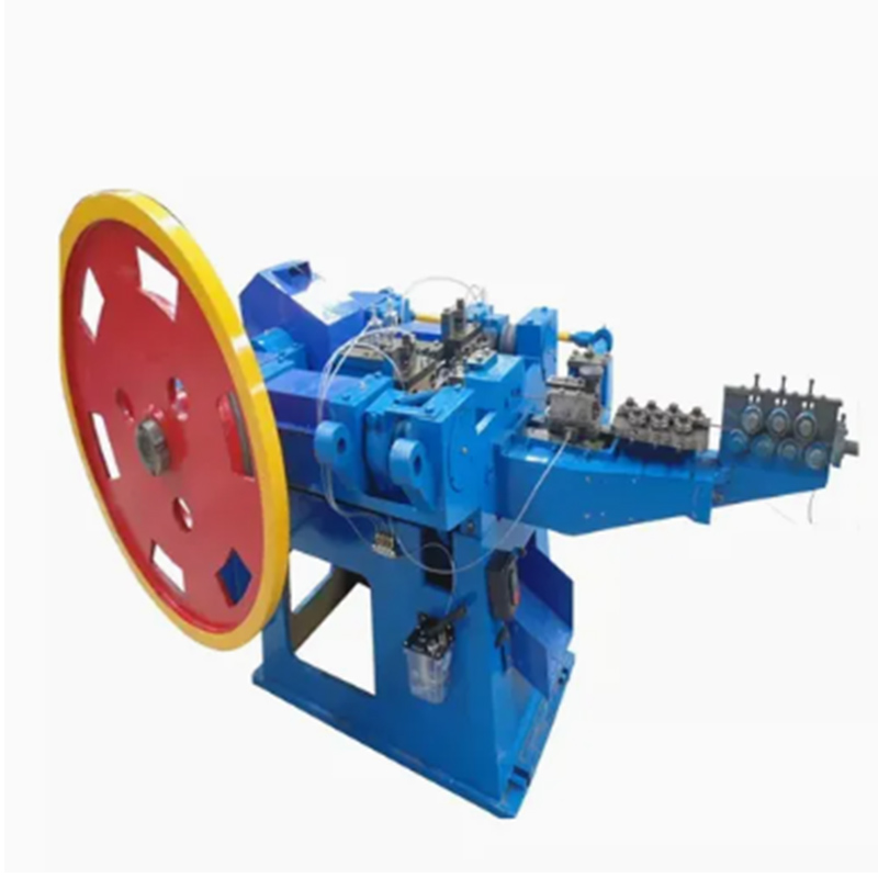 Alacsony zajszint és nagy sebességű körömkészítő gép