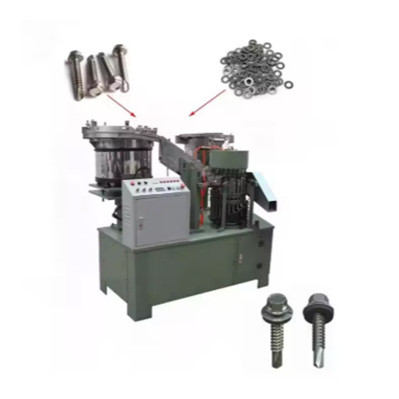 Min. alátétcsavaros összeszerelő gép