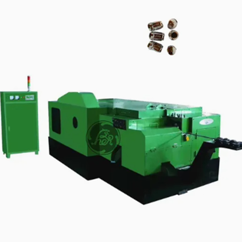 Több állomásos 14B6S hidegkovácsoló gép