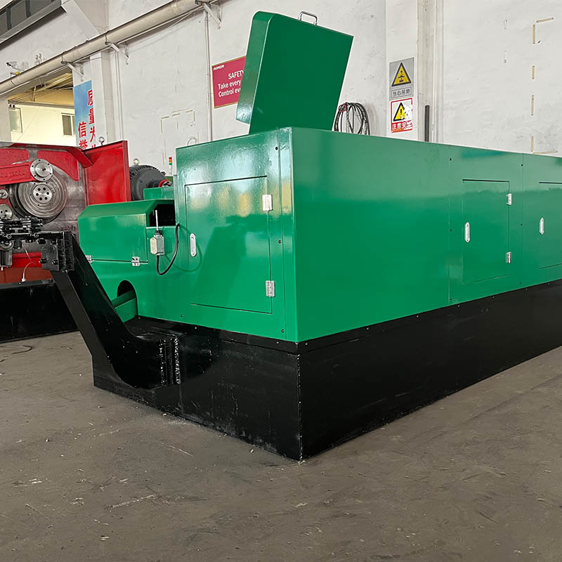 Hatállomásos fém anyagyártó gép